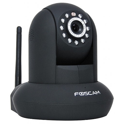 Foscam FI8910W black indoor camera image