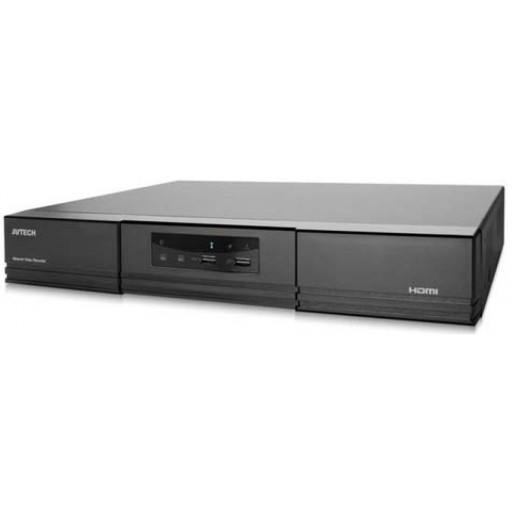 AVTECH AVH408P - 8 CH NVR - HDMI out - Push Video - on board POE switch image