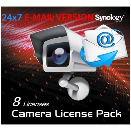 Synology Camera License, 8 cameras image