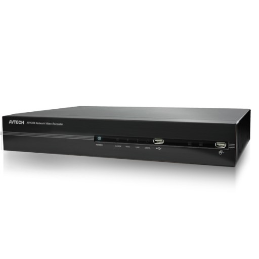 AVTECH AVH306 - 6 CH NVR - HDMI out image